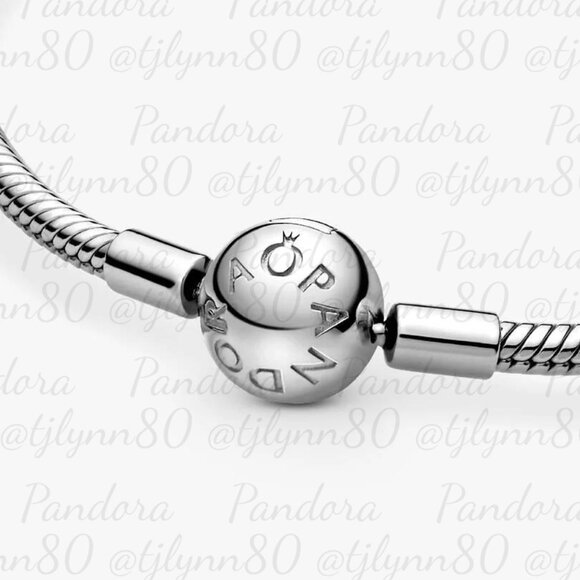 Pandora Moments Snake Chain Bracelet - Picture 4 of 6